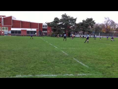 Reading boys v bluecoats