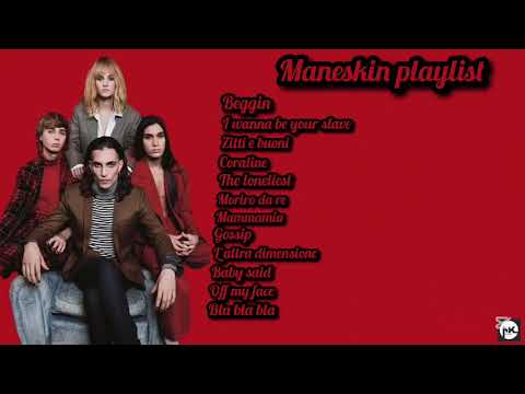 Maneskin best songs playlist