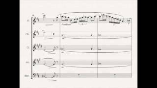 John Williams - Princess Leia's Theme for Wind Quintet