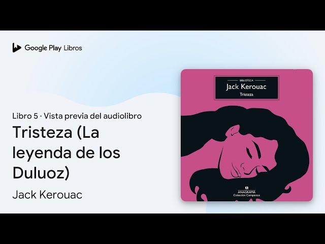 Vídeo relacionado con La vanidad de los Duluoz: Una educación audaz, 1935-1946: 7 (Compactos)