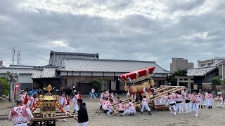 住吉神社(東嶋)の秋祭り