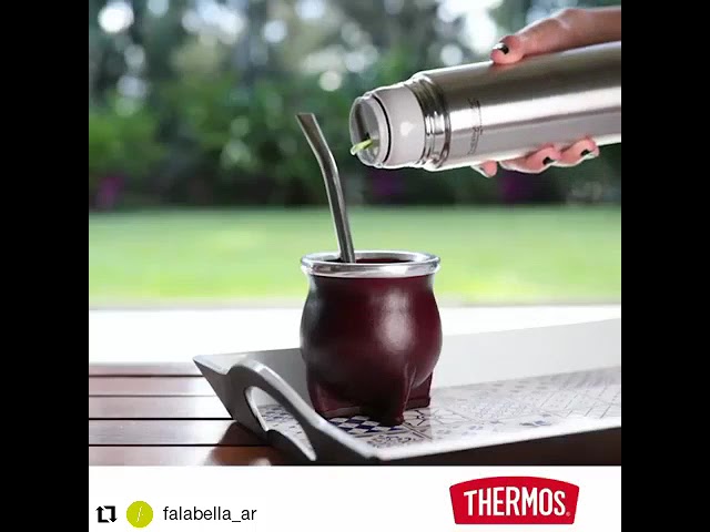 Vídeo relacionado con Van Gogh, Thermos de acero inoxidable con "La Noche Estrellada", Enesco