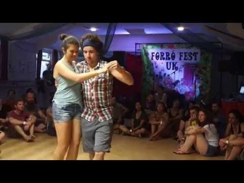 Anax and Marlici at Forro Fest UK 2016