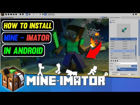 How to Download Mine Imator in Mobile || How to make Minecraft Animation in Android - 2022