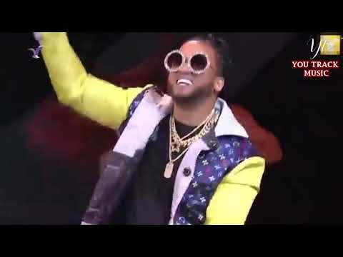 BAD BUNNY & EL ALFA - La Romana (EN VIVO) VIÑA DEL MAR 2019