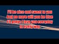 John Anderson - I Love You A Thousand Ways (karaoke) (by request)
