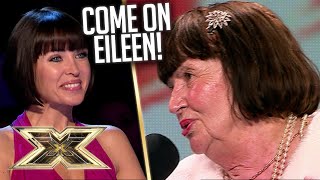 COME ON EILEEN! | Audition | Series 6 | The X Factor UK