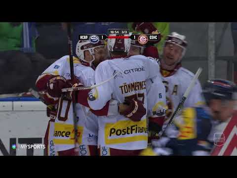 HC Ambrì-Piotta - Genève-Servette HC 2-3 SO (1-0; 0-0; 1-2; 0-1)