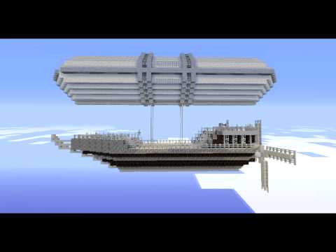 MartinDK - Minecraft Ghost ship