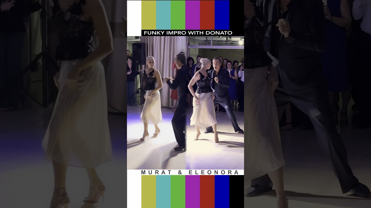 Video thumbnail for Murat and Eleonora play with Donato.