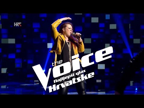 Ruža Janjiš: "You Shook Me All Night Long" - The Voice of Croatia - Season2 - Live4