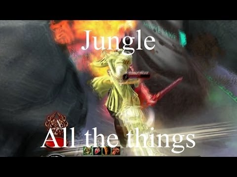 Smite: Jungle all the things part 21 - Guan Yu