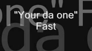 Dondria - your the one fast