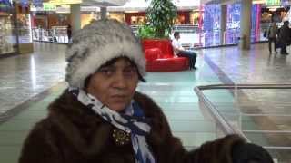 preview picture of video 'Aruna & Hari in Balexert Shopping Center Geneva Switzerland, Dec 16, 2013'