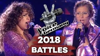 Kelis - Milkshake (Seda Acar vs. Jeanie Celina Schultheiß) | The Voice of Germany | Battles