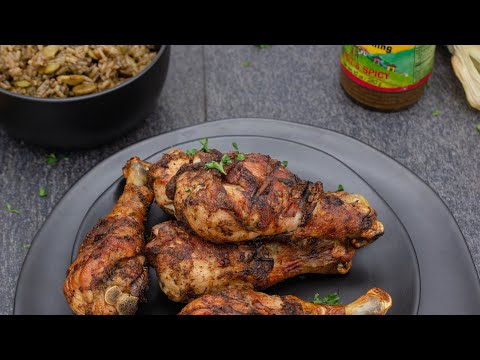 Grilled Jerk Chicken | Easy Recipe | Episode 216