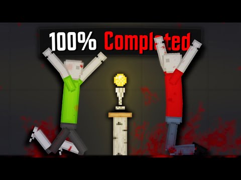 I Beat EVERY Challenge In People Playground (Movie)