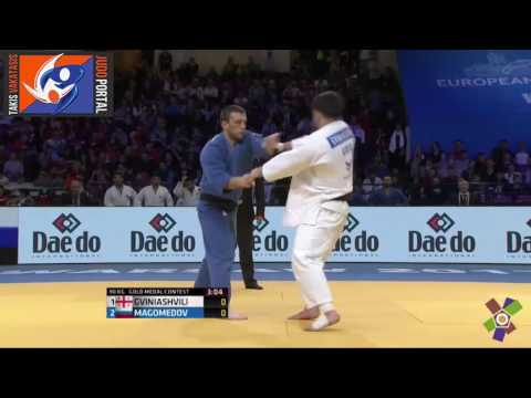 European Judo Team Championships Warsaw 2017 Final -90kg GVINIASHVILI (GEO) vs. MAGOMEDOV (RUS)