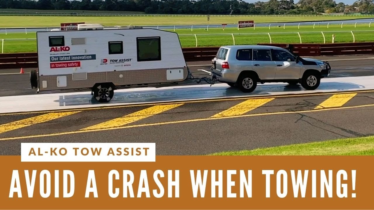 TOWING: AVOID A CRASH!