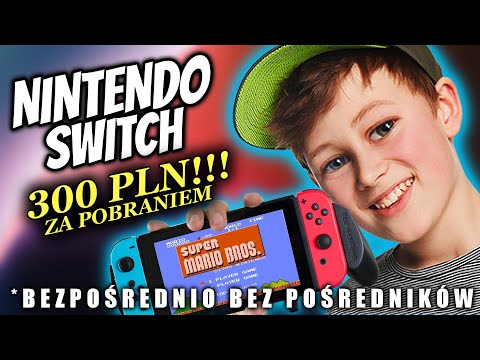 HIT! - NINTENDO SWITCH 300zł WYSYŁKA ZA POBRANIEM - Bezpośrednio bez pośredników z  FB Marketplace