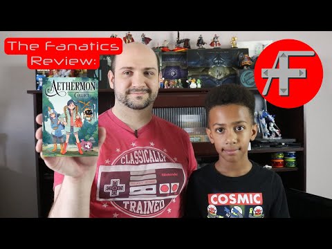 The Fanatics Review: Aethermon Collect - a monster catching set collection game by Aethermon Studios