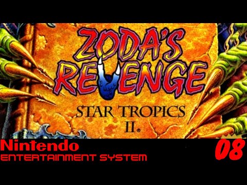 Zoda's Revenge: StarTropics 2 (NES) : Chapter 8 - A Kid in King Arthur's Court (08)