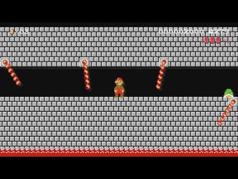 Super Mario Bros 2 Remix (1-4) by Nasetto BG - Super Mario Maker - No Commentary 1bp