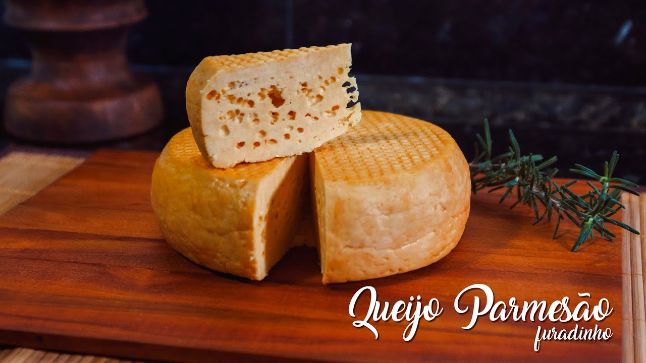 Queijo Parmesão, como fazer