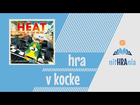 Hra v kocke - HEAT: Pedal to the Metal