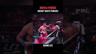 Benavidez Doesn't Waste Punches
