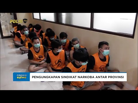 POLDA KALSEL GELAR KONFERENSI PERS HASIL OPERASI ANTIK INTAN 2025