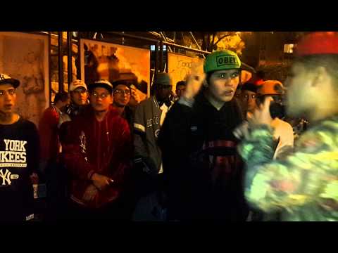 BATALLA DE GALLOS/CANDELARIA CARTEL CLAN/CCC/KEN ZINGLE VS SISMO/FREESTYLE RAP/HIP HOP/VENEZUELA