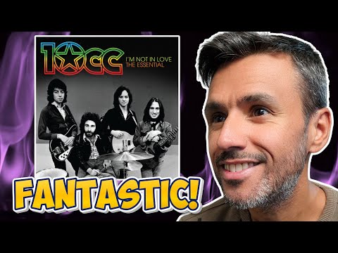 10cc - I'm Not in Love | REACTION | First Time Hearing It
