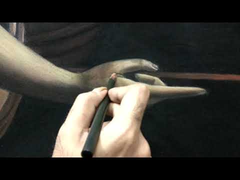 Drawing the hand - a short narrative Video