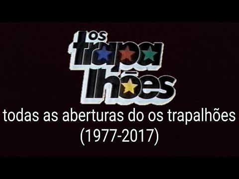 TODAS AS ABERTURAS DO OS TRAPALHÕES (1977-2017)