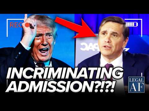 Trump DOJ Makes INCRIMINATING ADMISSION on CASE?!?!