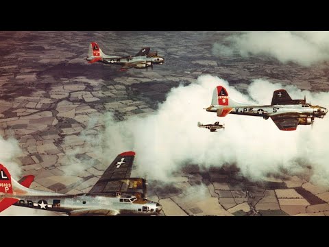 How The Mighty 8th Air Force Helped USA Win WW2