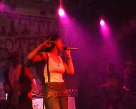 Gail Gotti live (1/2) in Lucerna Music bar - Prague