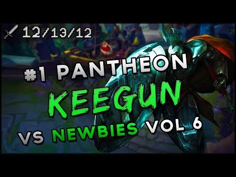 S7 | Keegun Pantheon vs Newbies (CLIMBING VOL 6) | Ranked League VOD