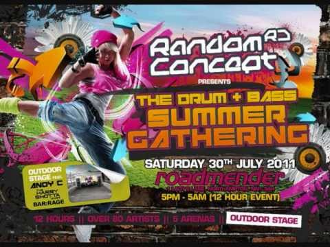 RANDOM CONCEPT SUMMER GATHERING 2011 - DJ SWIFTY + DANJA M©