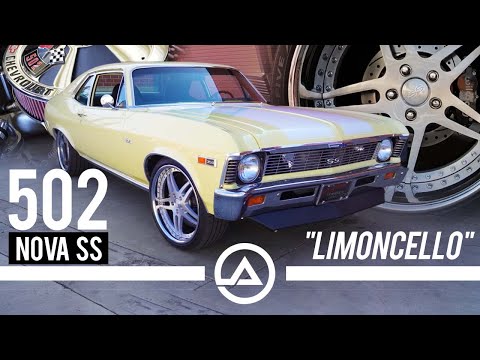 730hp 502-Powered 1969 Chevrolet Nova SS
