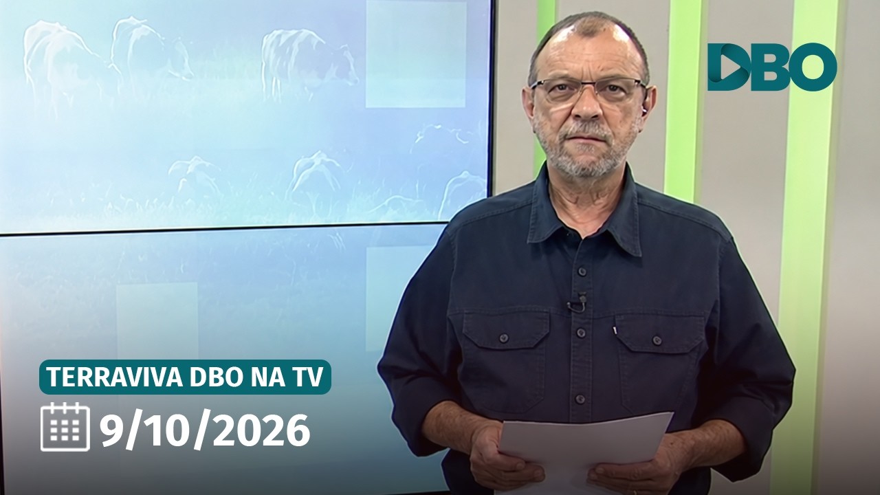 Terraviva DBO na TV – Programa do dia 9/10/2026 (Completo)