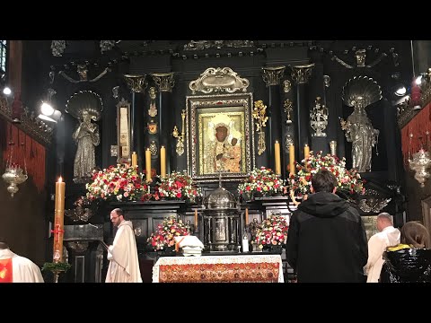 Kaplica Matki Bożej, Sanctuarium Częstochowa, Jasna Góra, Święta Wielkanocne 2022 | Volodymyr Voyt