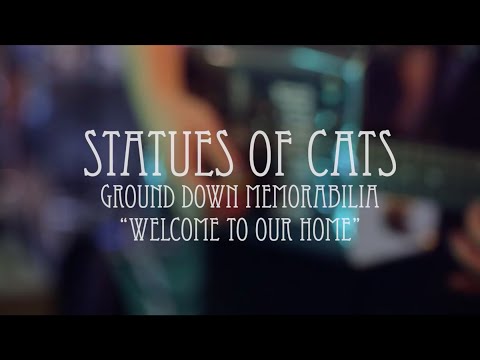 Welcome to our Home (live) - Statues of Cats - Ground Down Memorabilia (Pt 2)