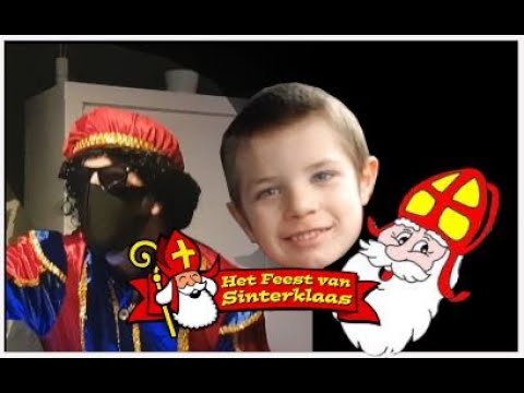 Zwarte Piet betrapt in de schouw!!!😱😱😱