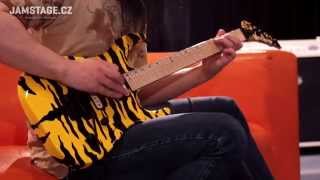 Video thumbnail for Jackson Pro DK2M Dinky Limited-Run Yellow Tiger (Pavel Marcel) by Music City CZ