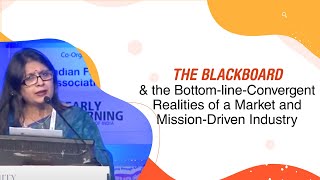 The Blackboard & the Bottom-line-Convergent Realities of a Market and Mission-Driven Industry  image