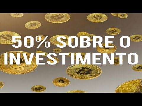 Rendimento de😲 50%😲 sobre seu investimento!!