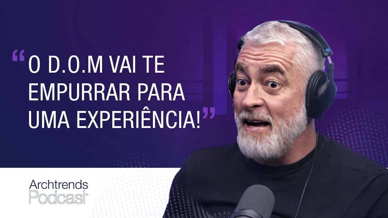 Alex Atala explica porque não se deve ir muitas vezes em seu restaurante D.O.M. | Podcast Archtrends