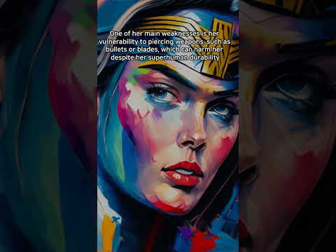 "The Shocking Truth About Wonder Woman's Weaknesses" #shorts